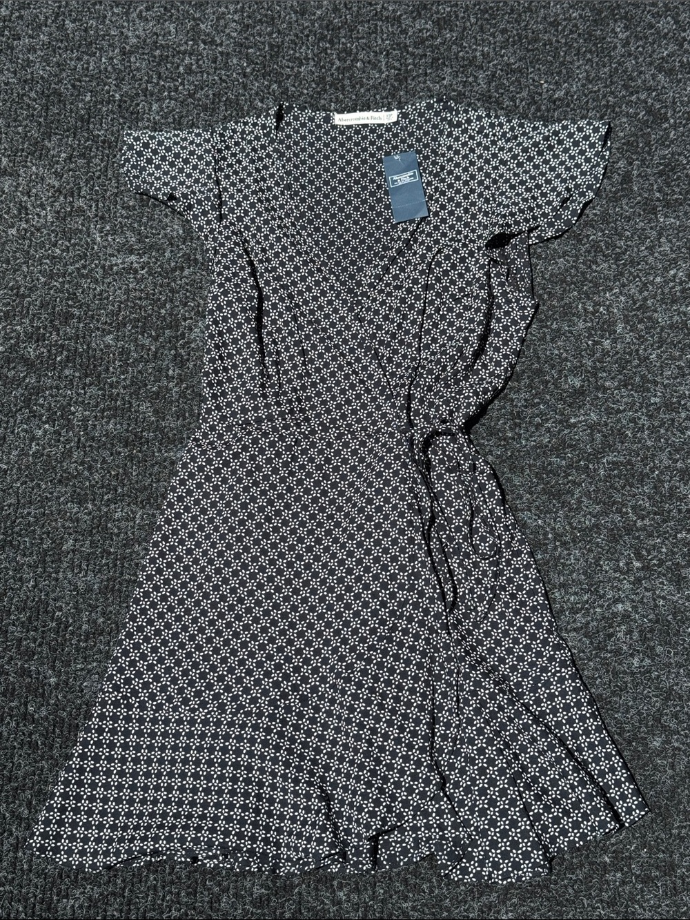 Abercrombie Wrap-Front Dress